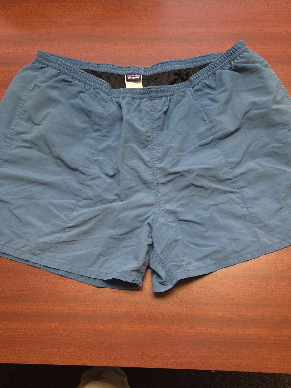 Patagonia Men’s Slate Blue Swim Trunks